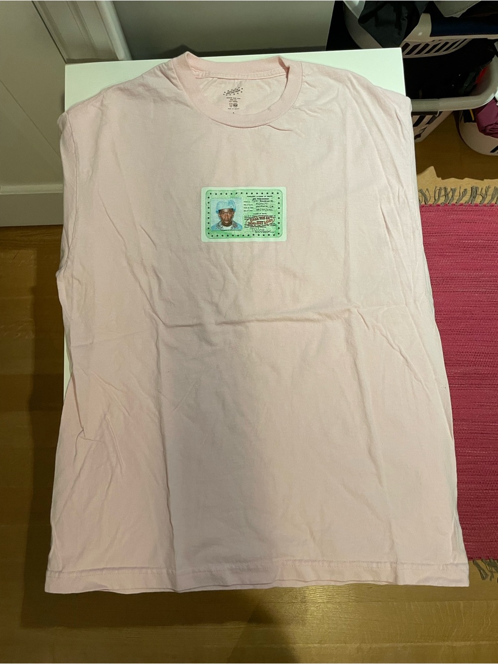 Tyler the Creator Call Me If You Get Lost Pink T Shirt